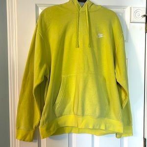 Nike -yellow hoodie Size XL